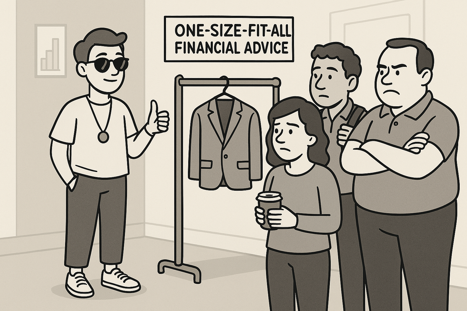 influencers and "one size fit all financial advice"