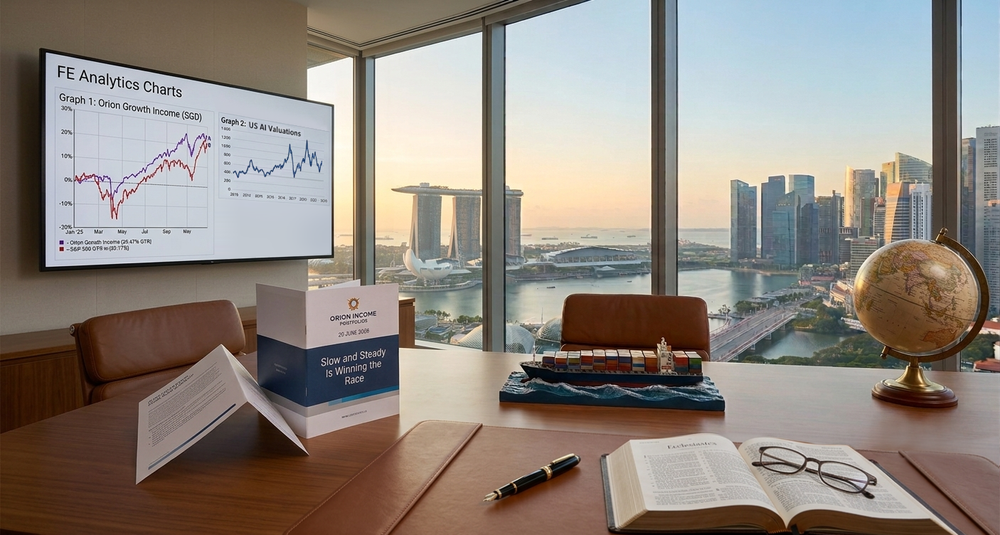 For stable returns, move past AI speculation with an income investing strategy built to protect capital and generate steady passive income.