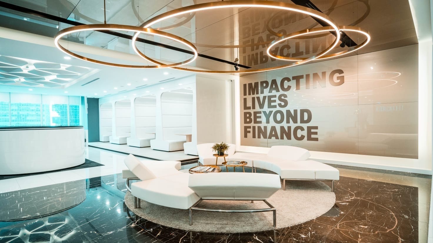 Impacting Lives Beyond Finance tagline - Impacting Lives Beyond Finance